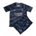 Paris Saint-Germain Keeper Babykleding Uitshirt Kinderen 2023-24 Korte Mouwen (+ korte broeken)
